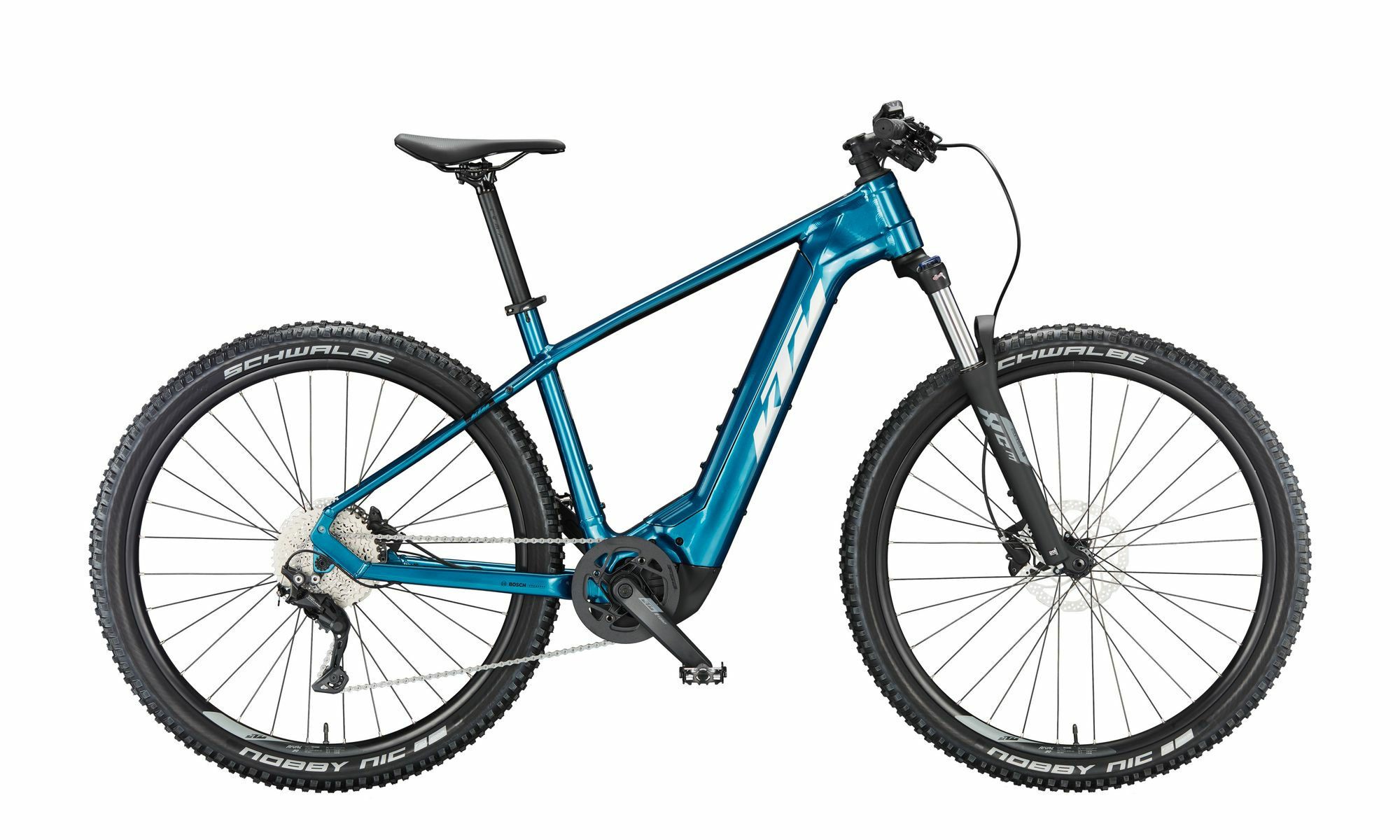 KTM MACINA TEAM 691 vital blue (silver+black) 2023 29" 625 Wh Diamant
