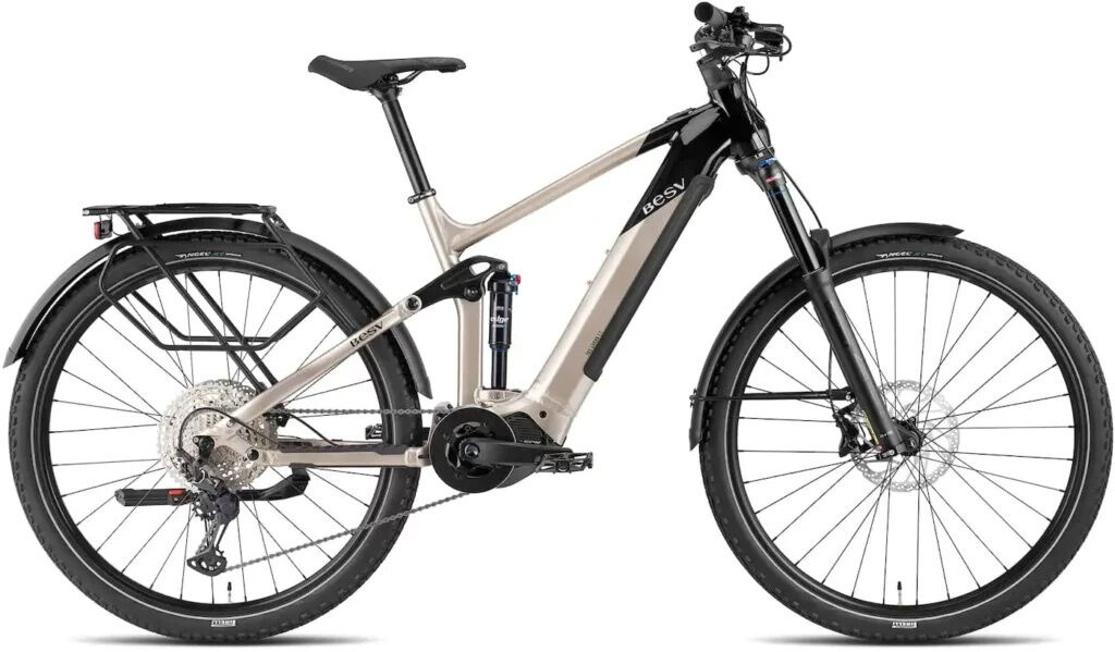 BESV TRS URBAN 1.1 FS-Step Over Metallic Titan/ Night Black 2024 29" 720 Wh Diamant
