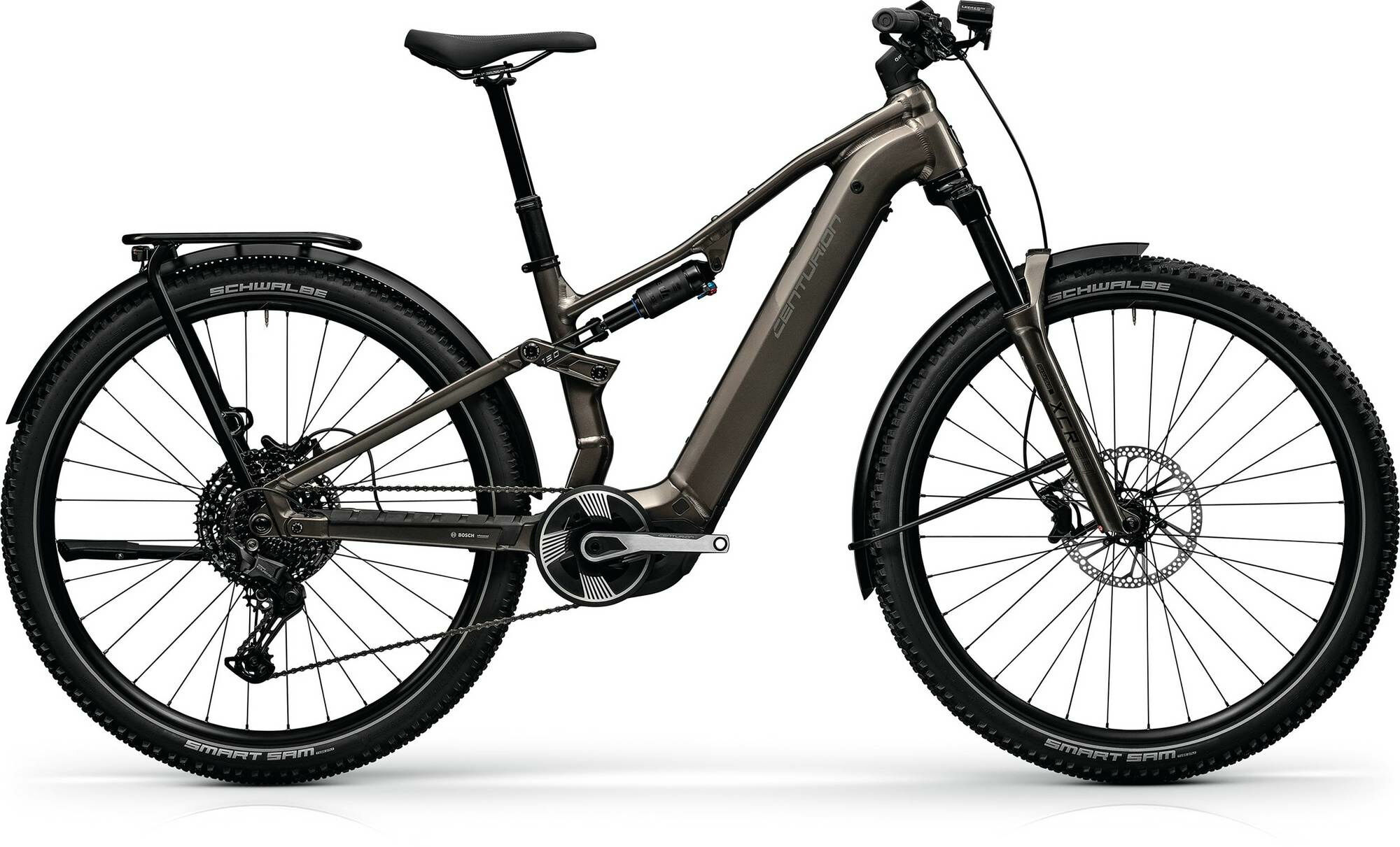 Centurion LHASA R1000 Kohlegrau 29" 800 Wh Diamant XL