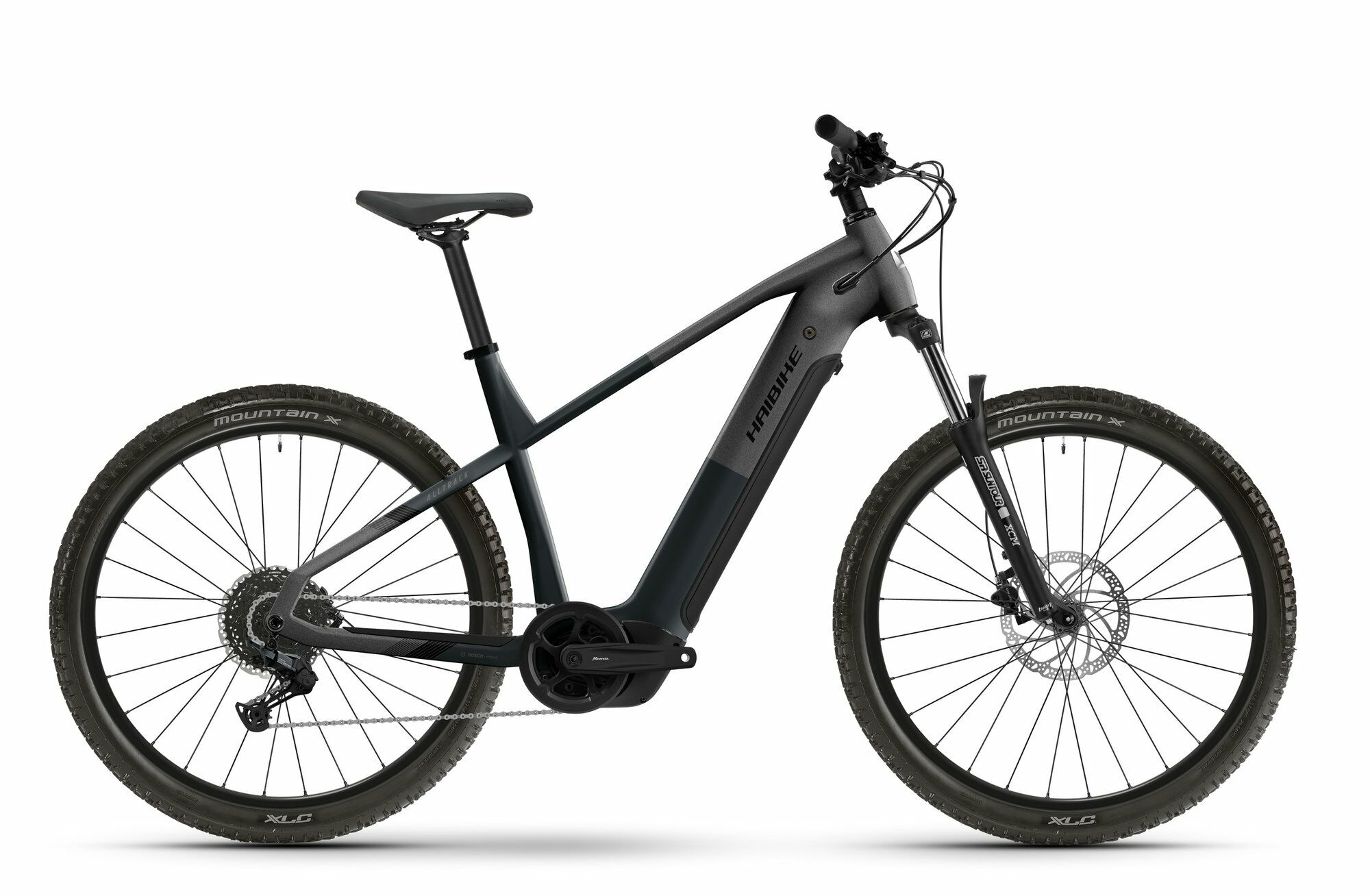 Haibike ALLTRACK 4 stealth blue/dark silver glänzend 29" 600 Wh Diamant M