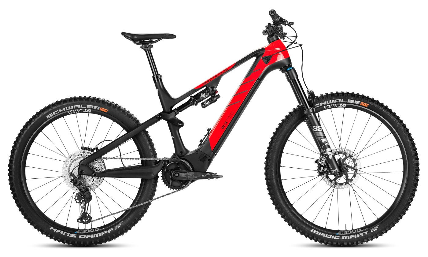 Rotwild R.X750 CORE Red 2023 29"/27,5" 720 Wh Diamant