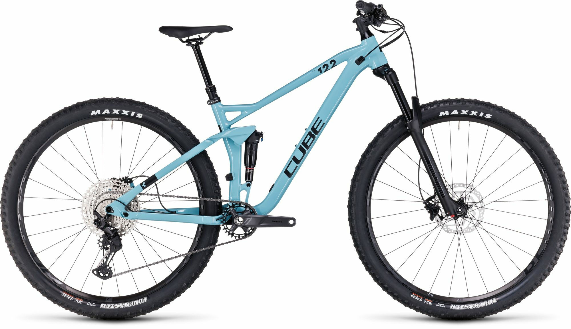 Cube Stereo ONE22 Race mayablue´n´black 27,5" Diamant