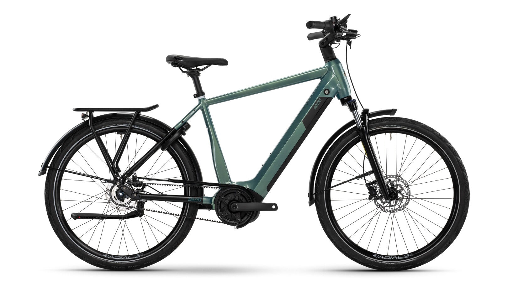 Green's Carlton R750N stealblue 2024 27,5" 750 Wh Diamant