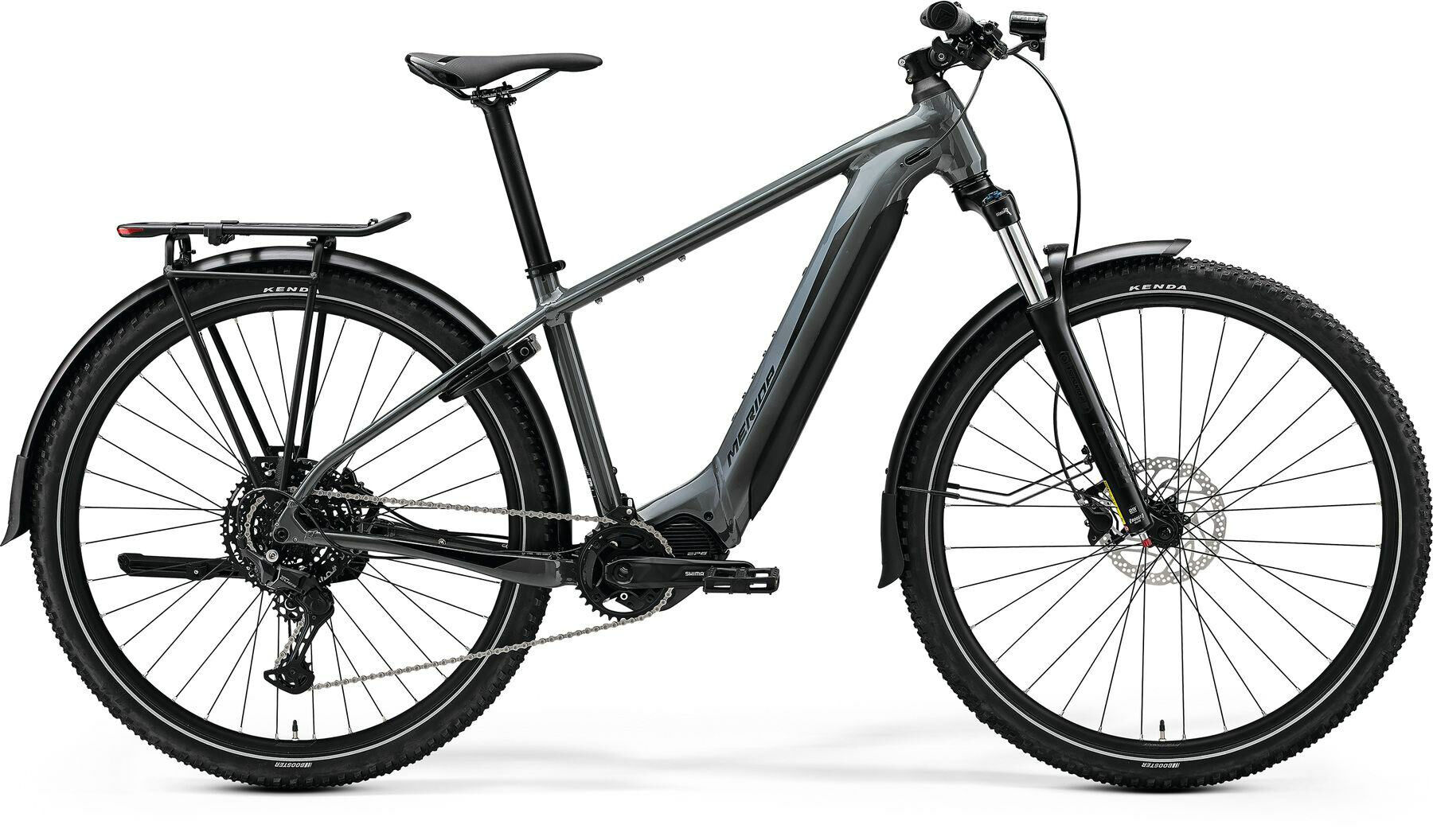 Merida eBIG.NINE 475 EQ cool grey 29" 750 Wh Diamant XL