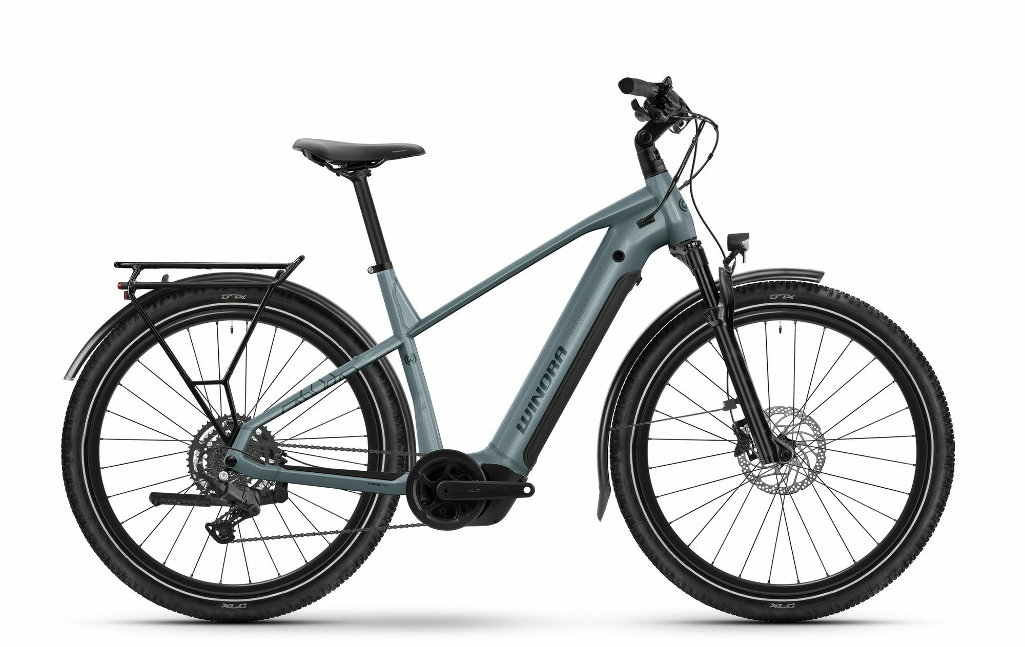 Winora YUCATAN X9 lush glacier glänzend 27;5" 600 Wh Diamant M