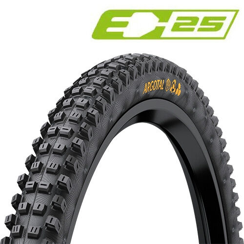 Continental ARGOTAL ENDURO SOFT 27;5" Reifen Schwarz