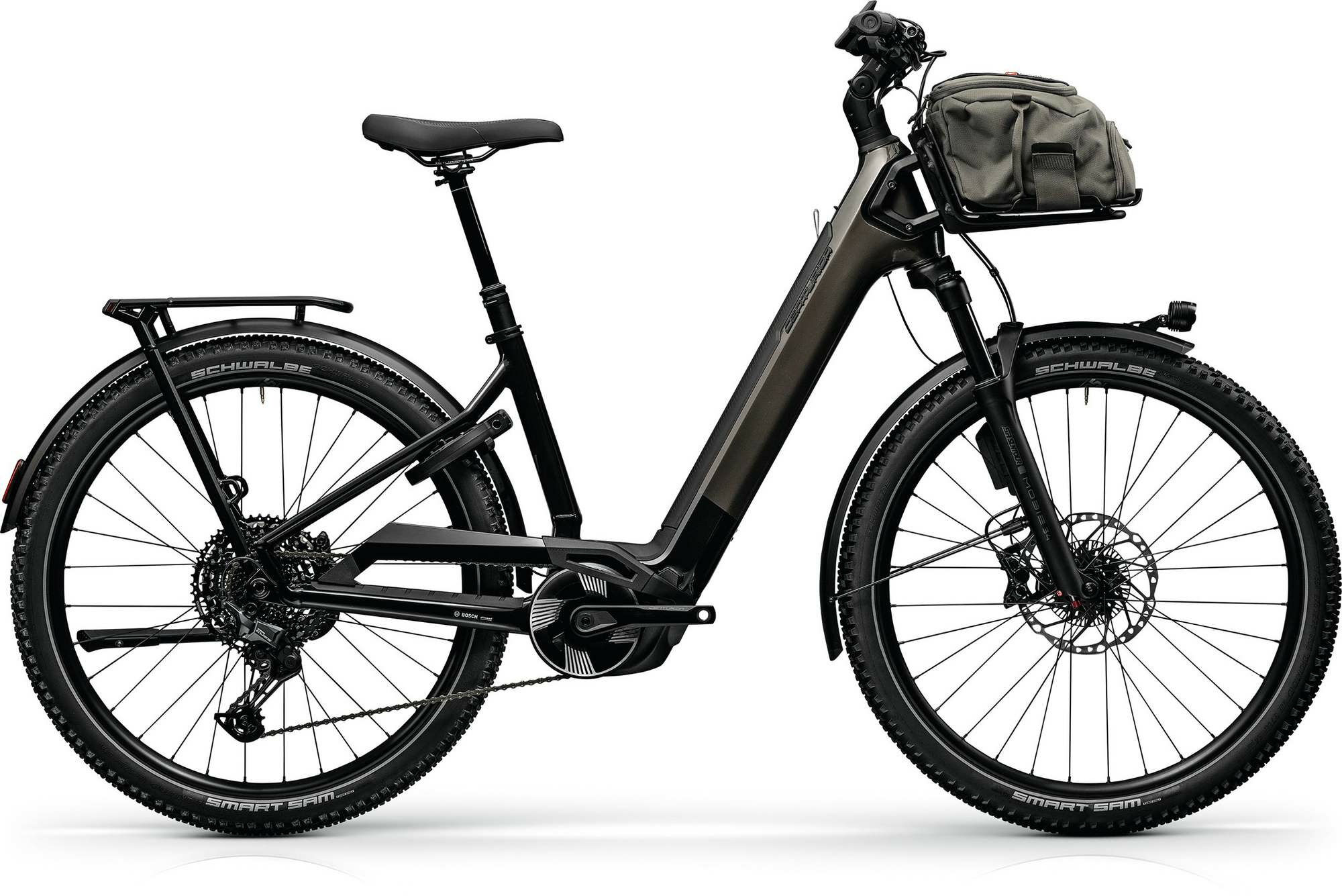 Centurion COUNTRY R2000 L ABS Chromschwarz/Schwarz 27;5" 800 Wh Wave L