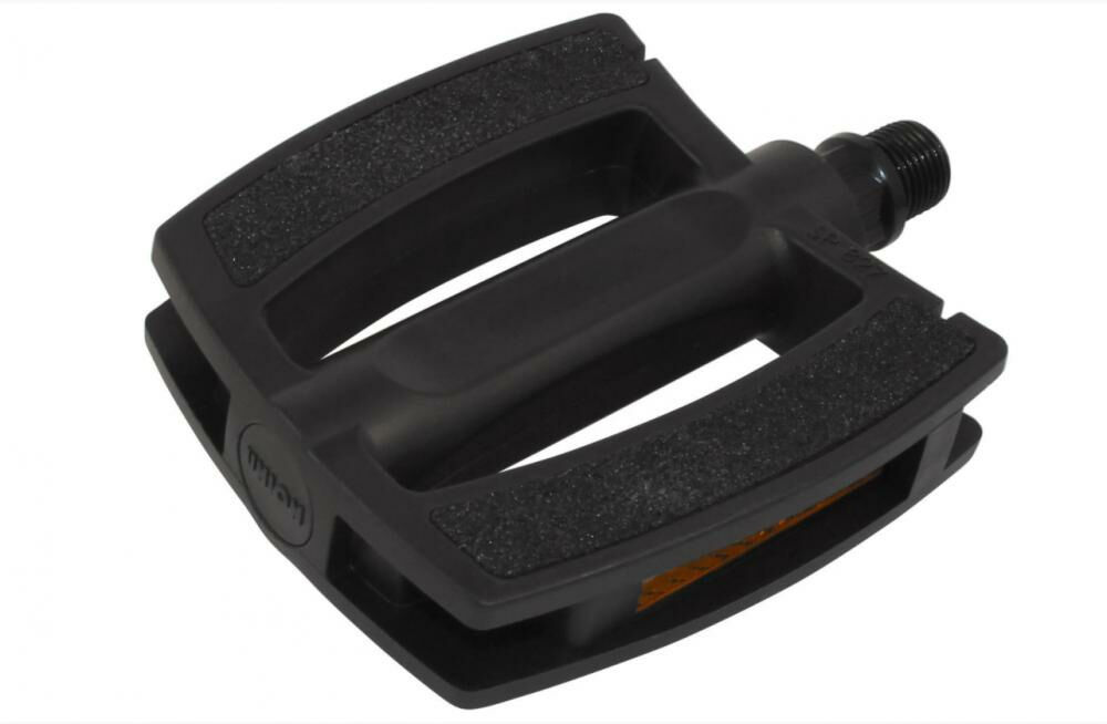 Marwi Pedale Trekking PP E-Bike schwarz Sandblock SP-827