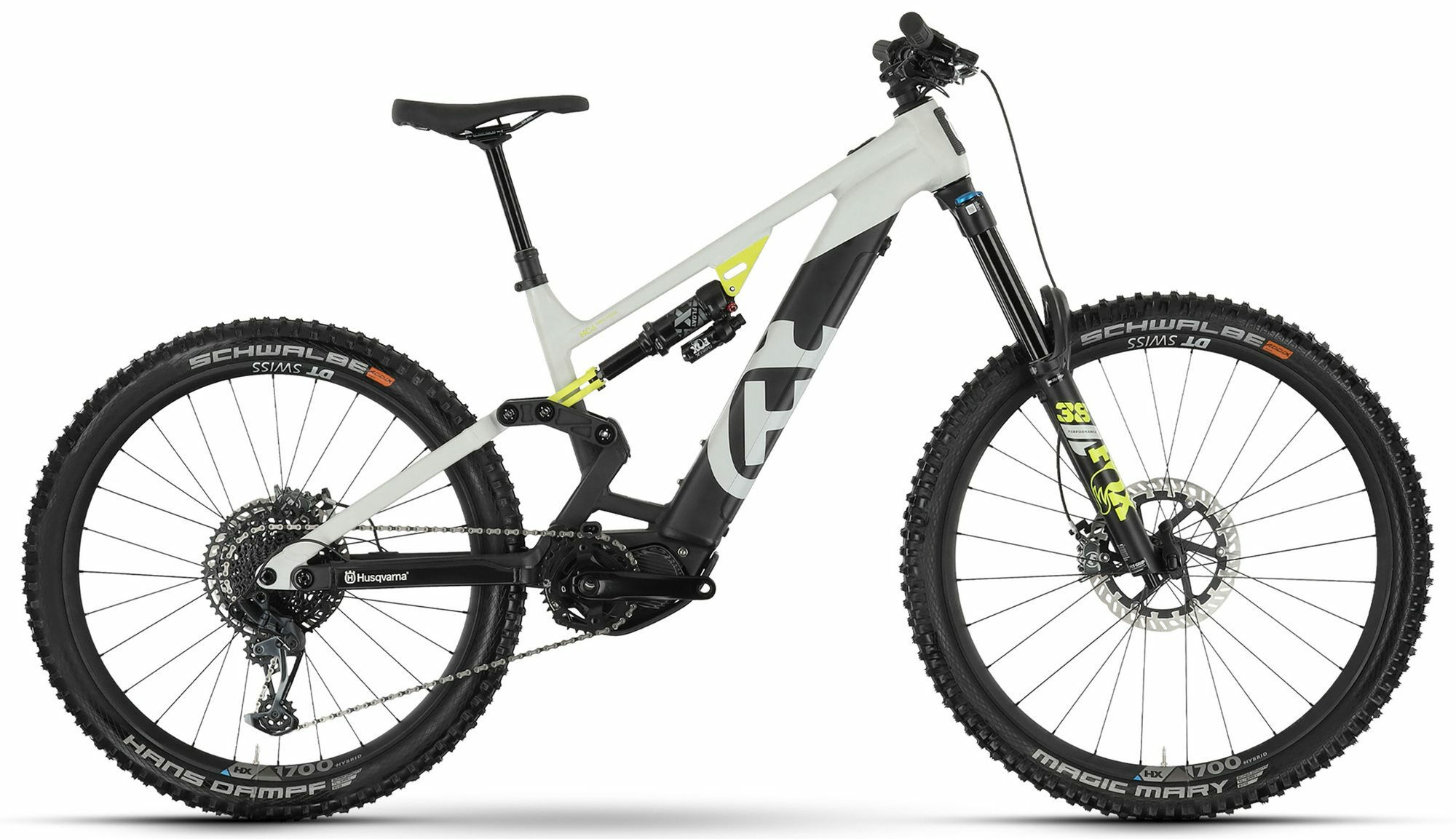 Husqvarna HARD CROSS HC4 - 29"/27,5" 720 Wh - grey/black
