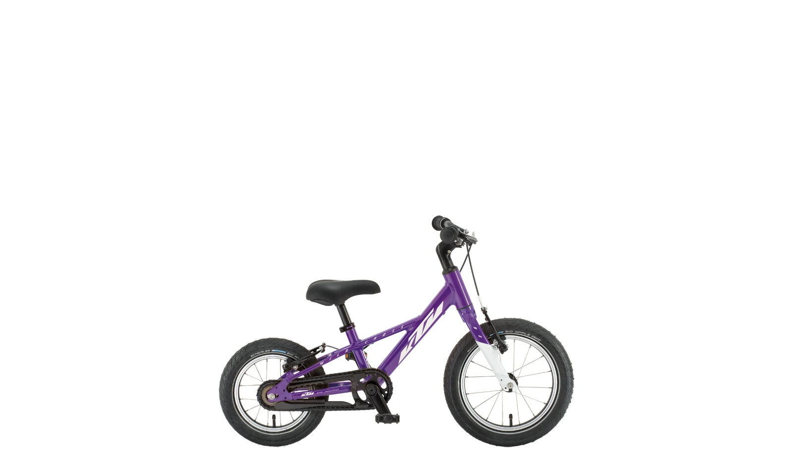 KTM Kids WILD CROSS 12 Met Purple ( White ) 2021 12"/10" Y-Rahmen