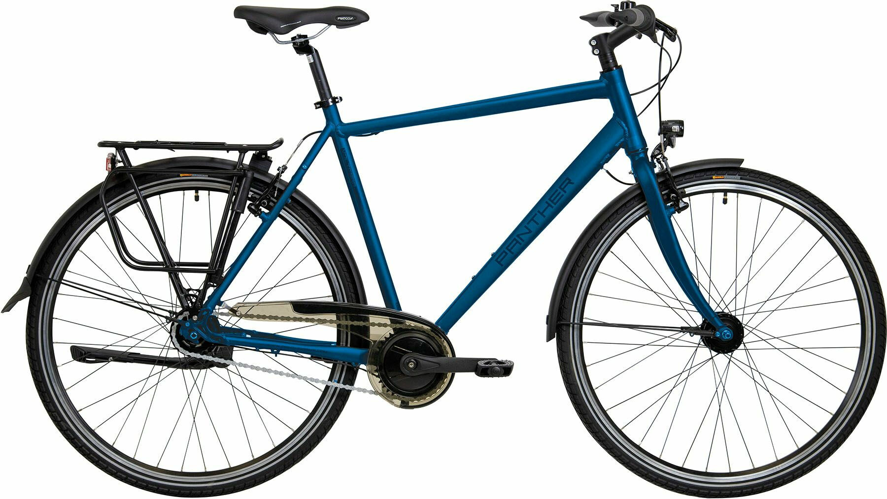 Panther Caraz 5.0 dunkelblau matt 28" Diamant 53 cm