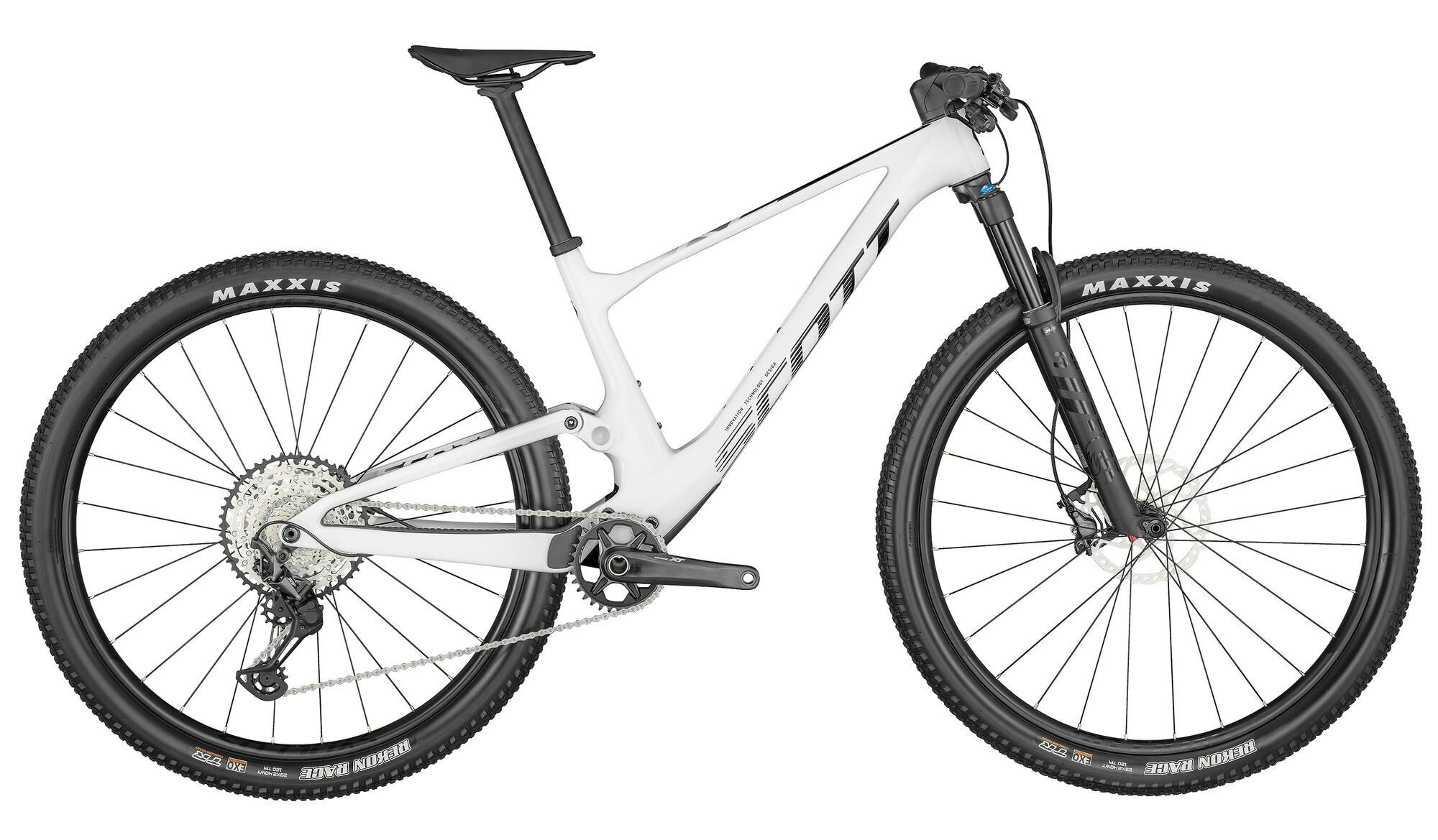 Scott SPARK RC TEAM White 29" Diamant L