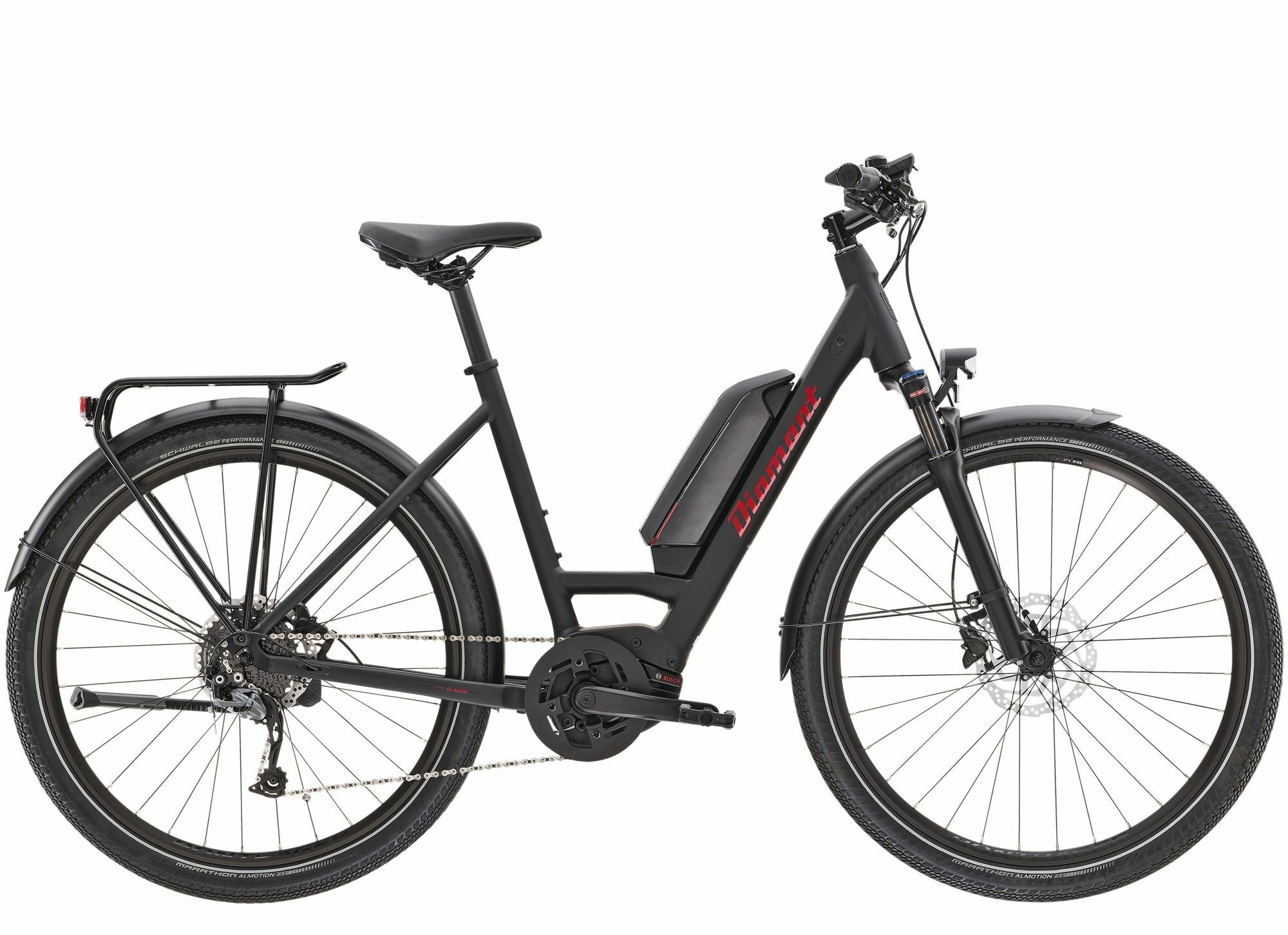 Diamant  Zing+  Tiefschwarz  2022 27,5" 500 Wh Wave