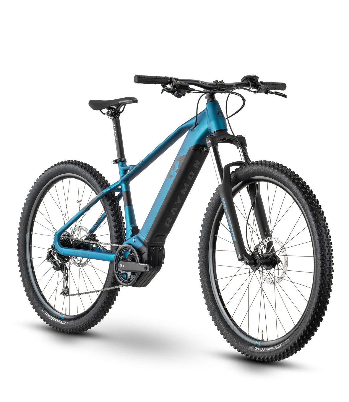 Raymon HardRay E 5.0 space blue/black matt 29" 630 Wh Diamant