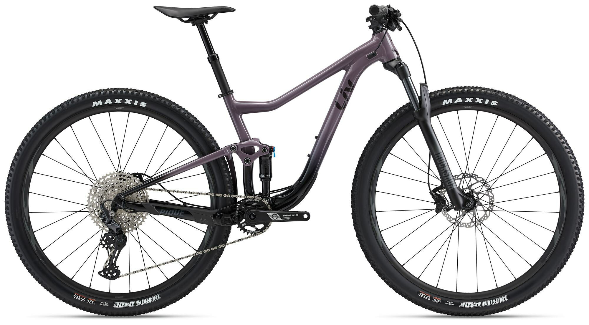 Liv Pique 2 purple ash 29" Diamant
