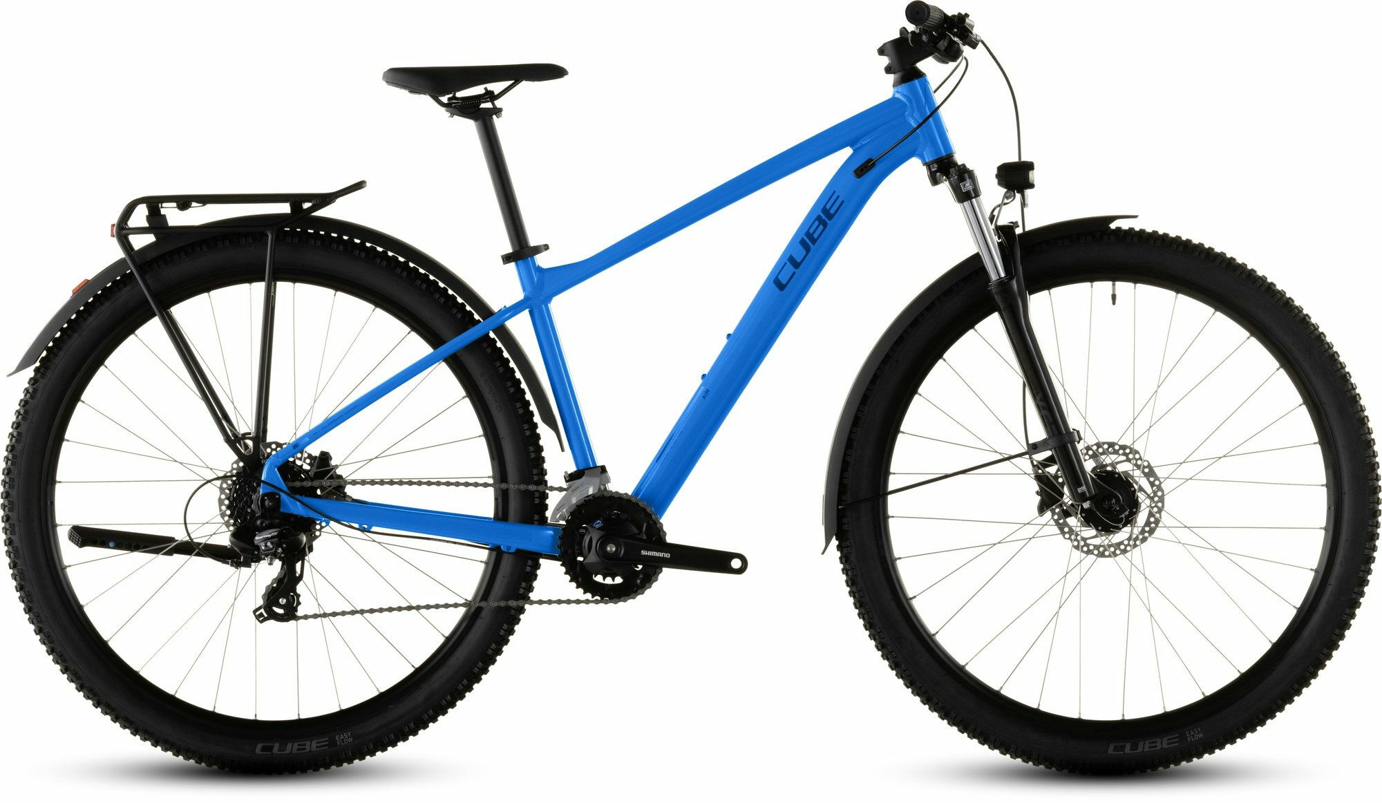 Cube Aim One FE marlinblue´n´reflex - 29 Zoll - Diamant (2026)