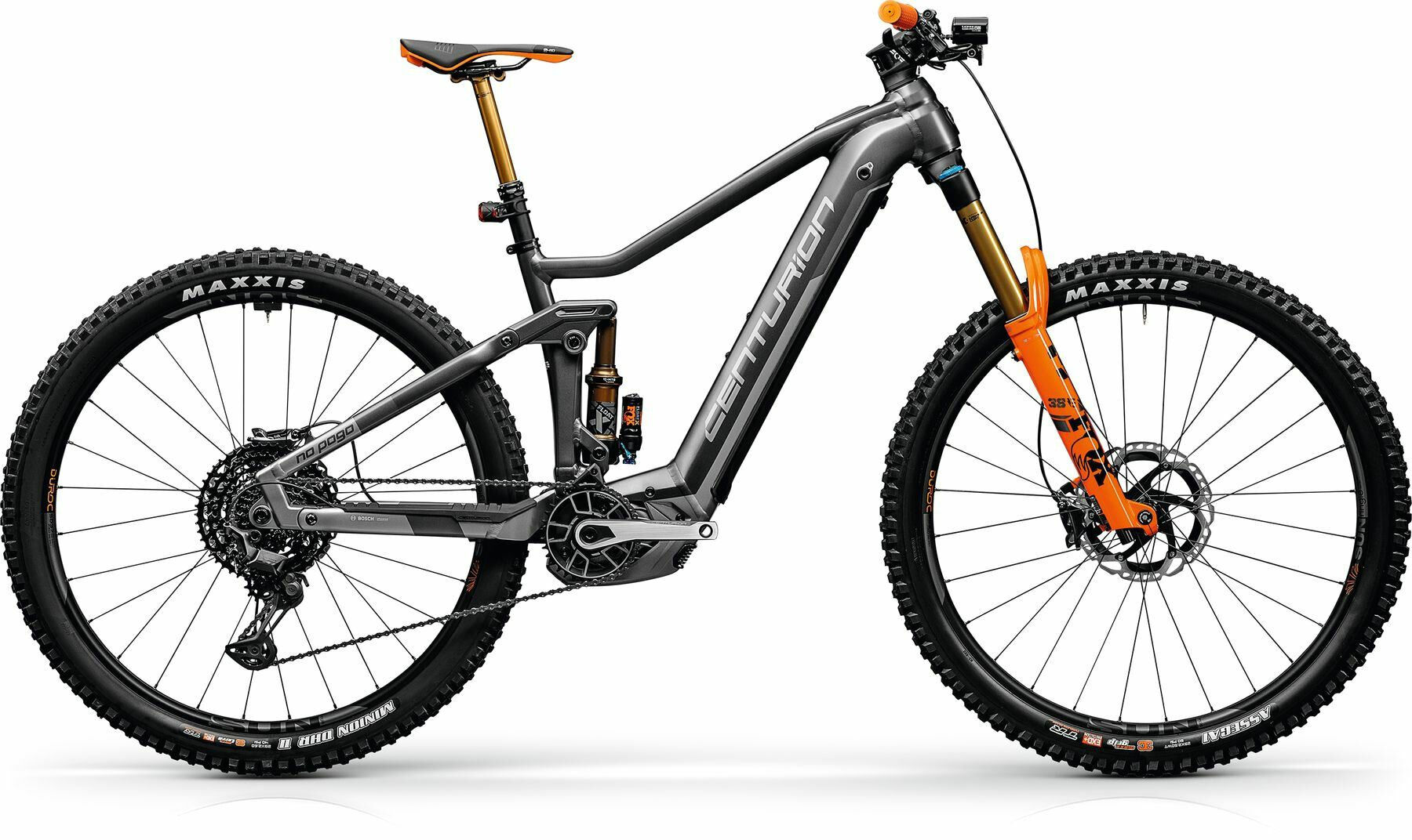 Centurion NO POGO R4000i - 29" 750 Wh - gunmetal/grau S