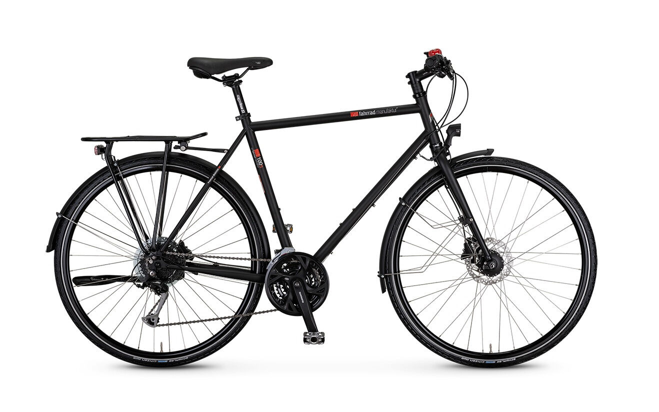 VSF Fahrradmanufaktur T-100 Sport ebony matt 28" Diamant