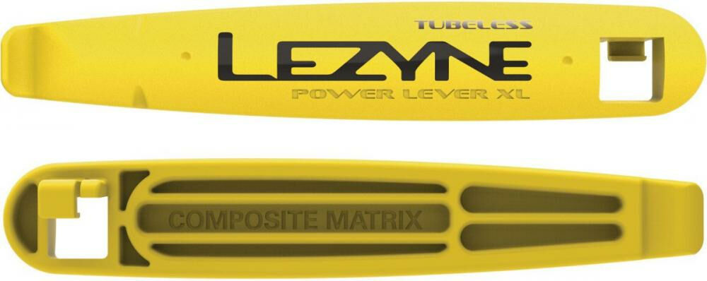 LEZYNE, Werkzeug, Reifenheber, POWER LEVER XL Tubeless, mit Speichenhaken, Compo...