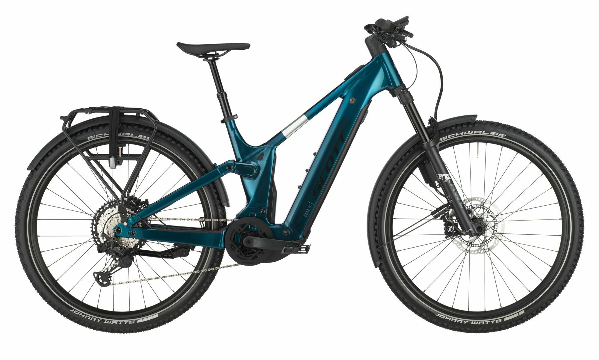 Scott AXIS FS 10 martin green 29" 800 Wh Diamant L