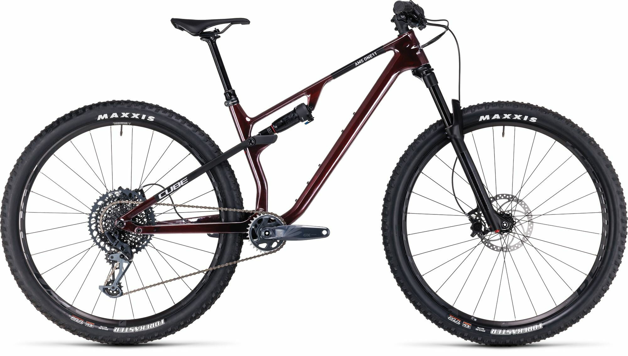 Cube AMS ONE11 C:68X Pro 29 liquidred´n´carbon 29" Diamant