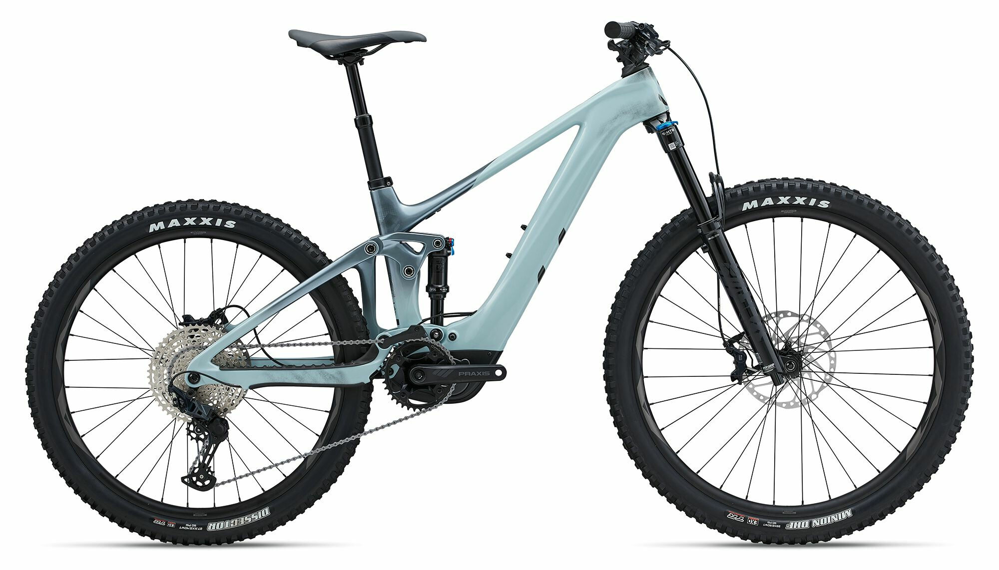 Liv Intrigue X Advanced E+ EL 2 Soap Suds/Aged Denim 29"/27,5" 400 Wh Diamant