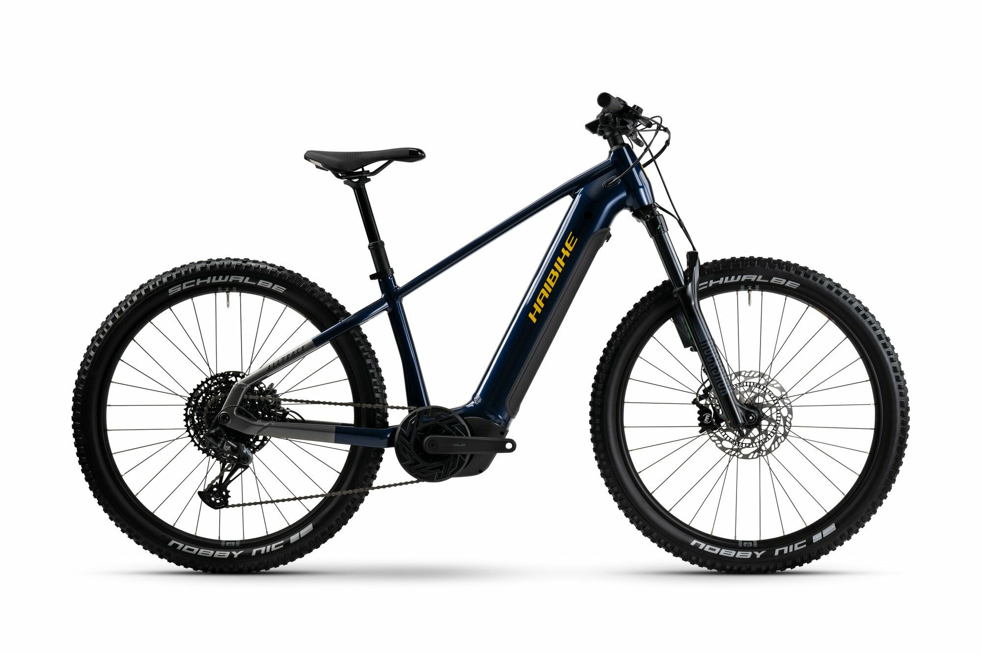 Haibike ALLTRACK 11 ABS 27.5 - 27;5" 800 Wh - blue/titan/yellow glänzend S