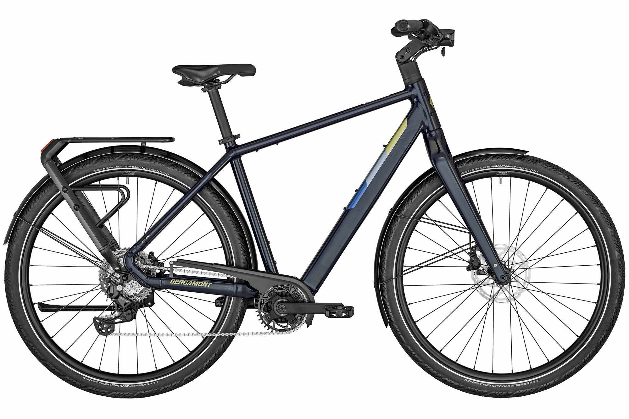 Bergamont E-VITESS SPORT GENT - 28" 360 Wh - shiny stellar blue 60 cm