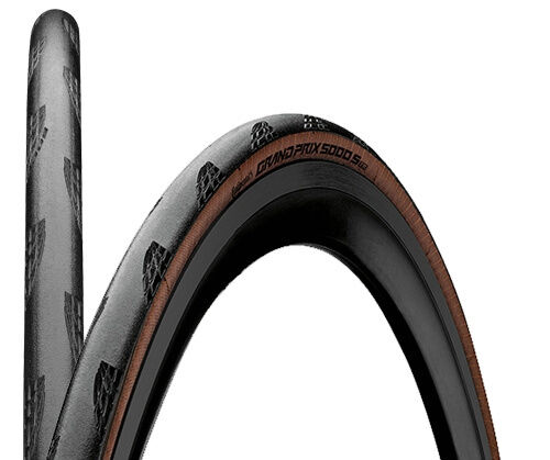 Continental GRAND PRIX 5000 S TR 28" Reifen Schwarz-Transparent