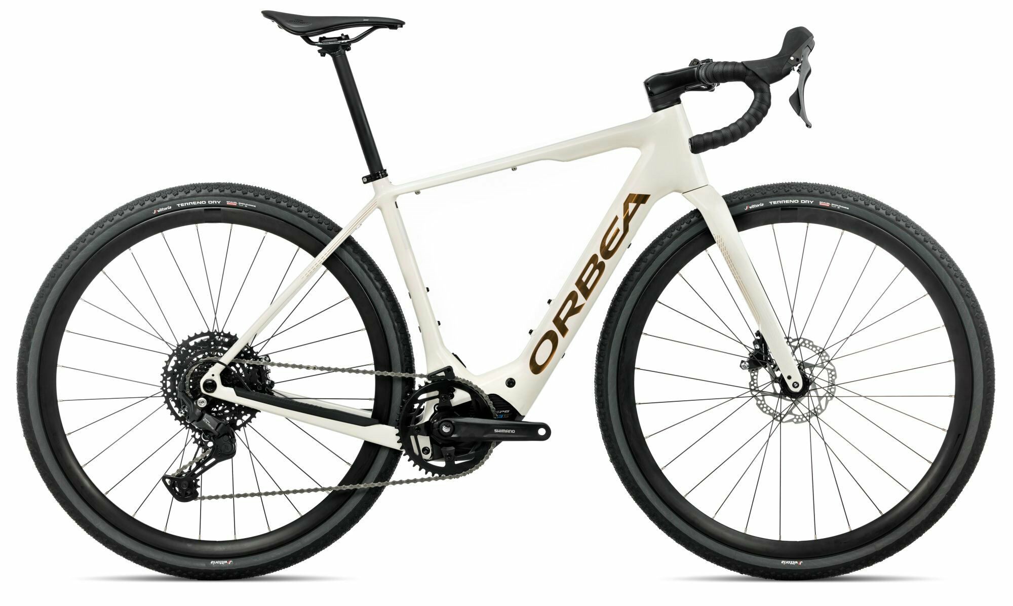 Orbea DENNA H50 Ivory White 28" 420 Wh Diamant S