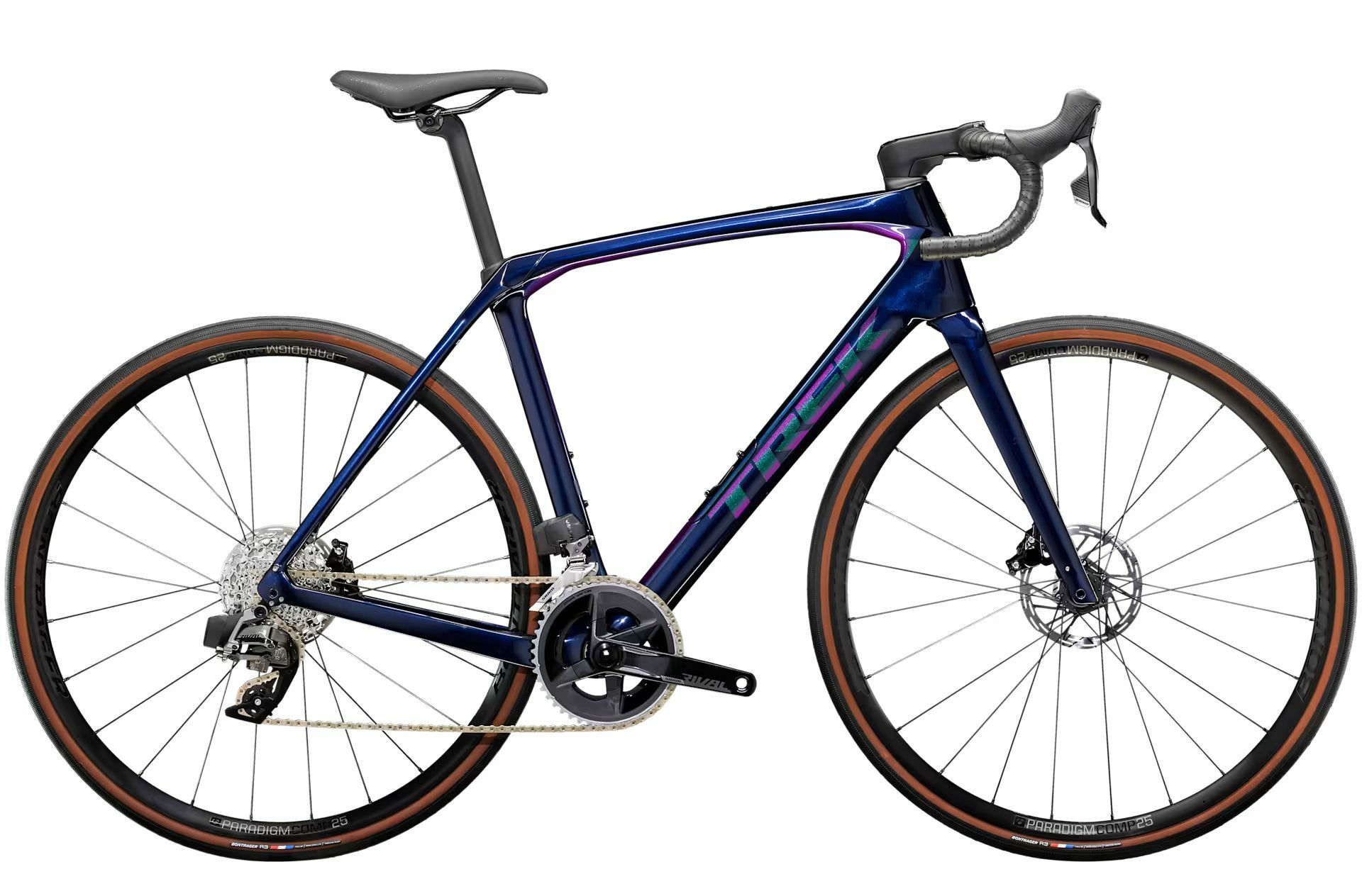 Trek Domane SL 6 Gen 4 AXS Deep Dark Blue 28" Diamant