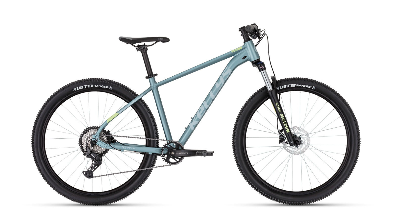Kelly's Kellys Spider X50 Graphite grey 26" Diamant