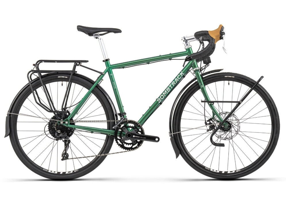 Bombtrack ARISE TOUR Metallic Green 28" Diamant