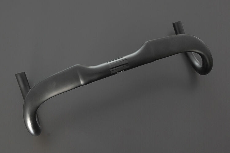 Basic Bikes Carbonlenker Road Black