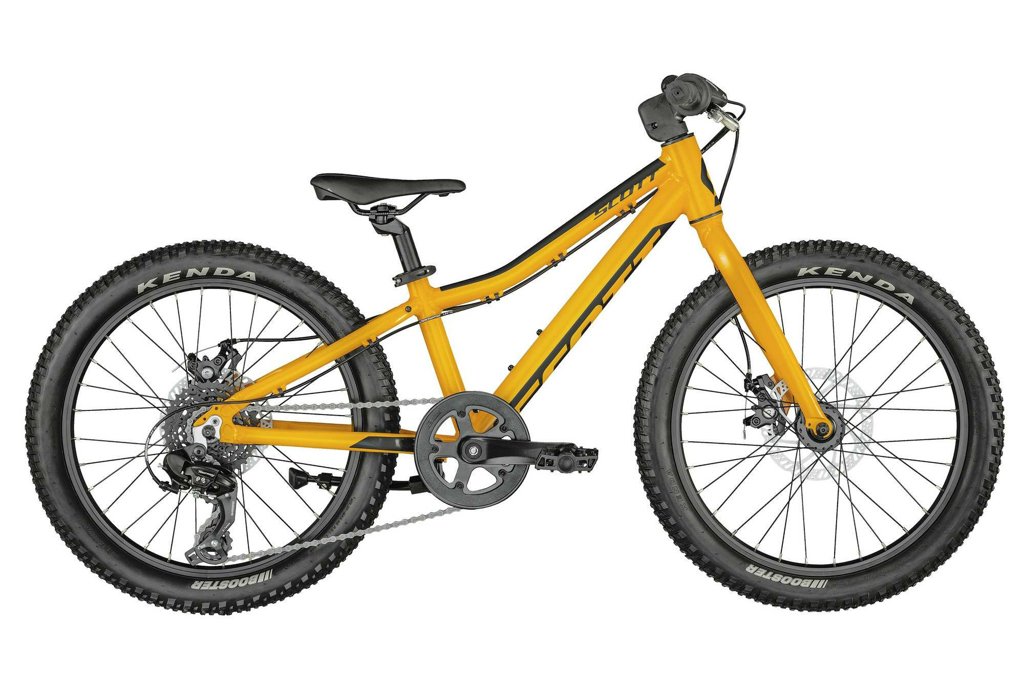 Scott SCALE 20 RIGID Fire Orange 20" Diamant 20"