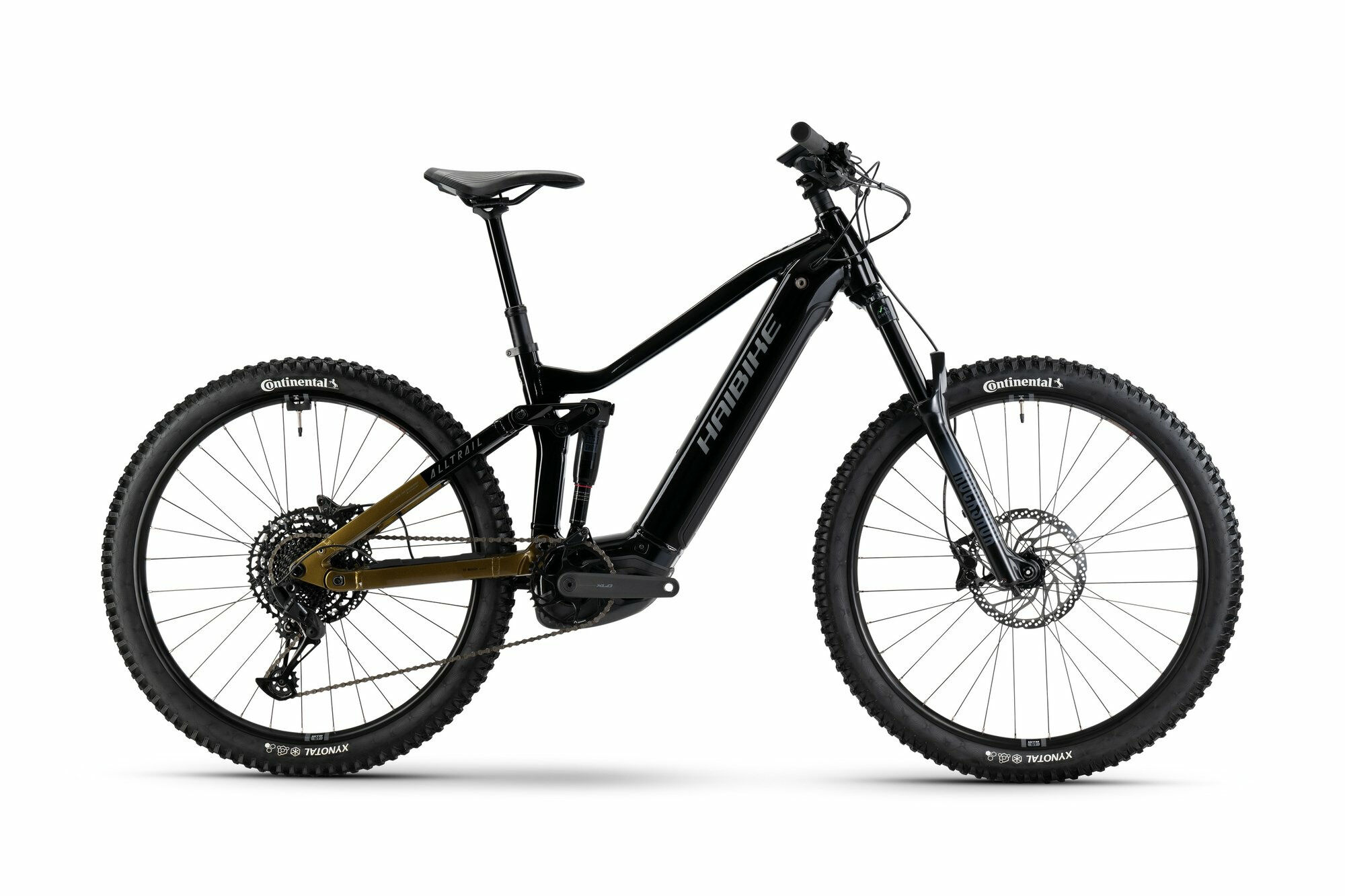 HAIBIKE ALLTRAIL 10 27.5 black/ninja gold/grey glänzend 27,5" 800 Wh Diamant HAIBIKE ALLTRAIL 10 27.5 black/ninja gold/grey glänzend 27,5" 800 Wh Diamant