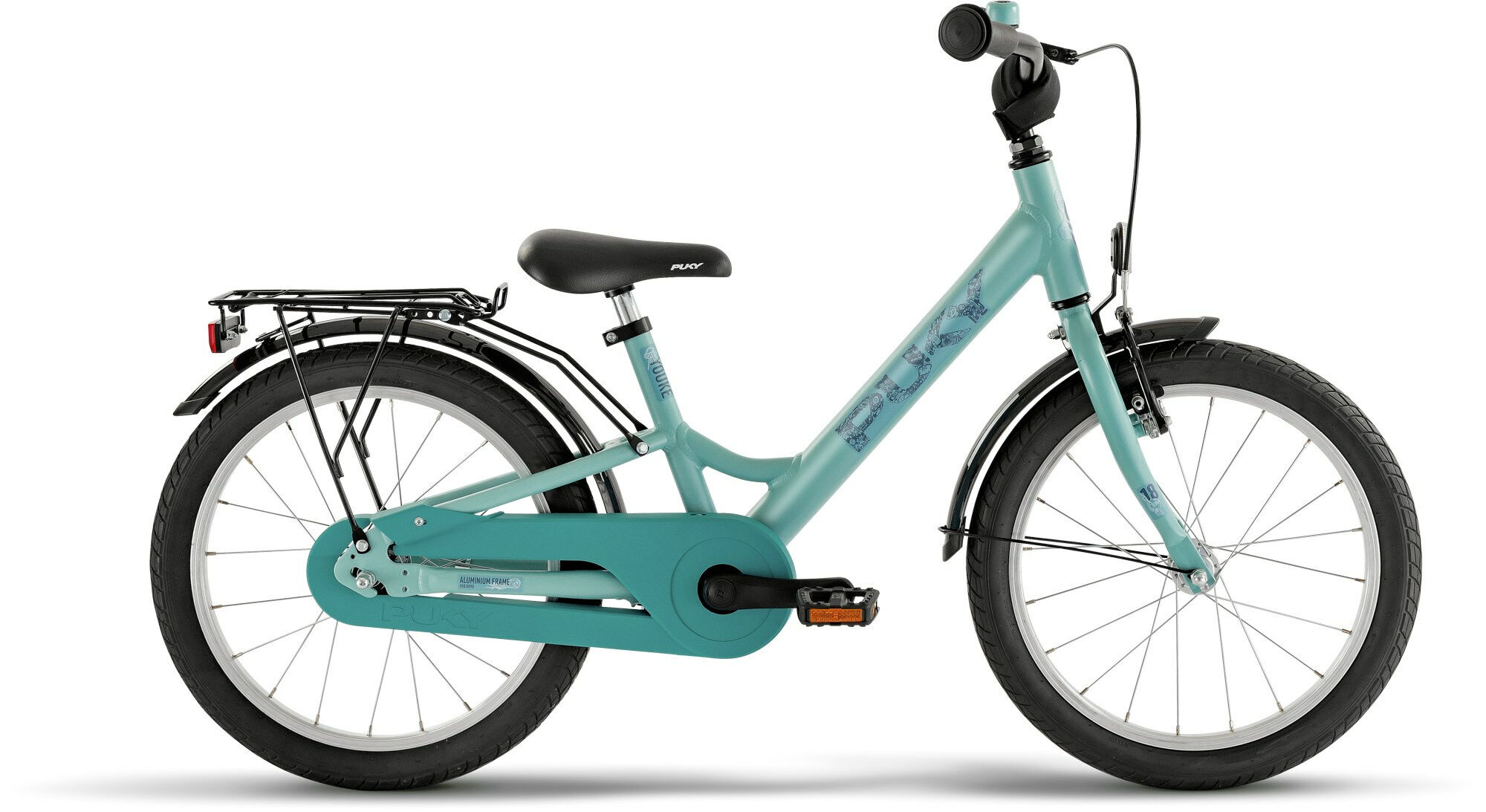 Puky YOUKE 18 Alu gutsy green 18" Wave Puky YOUKE 18 Alu gutsy green 18" Wave