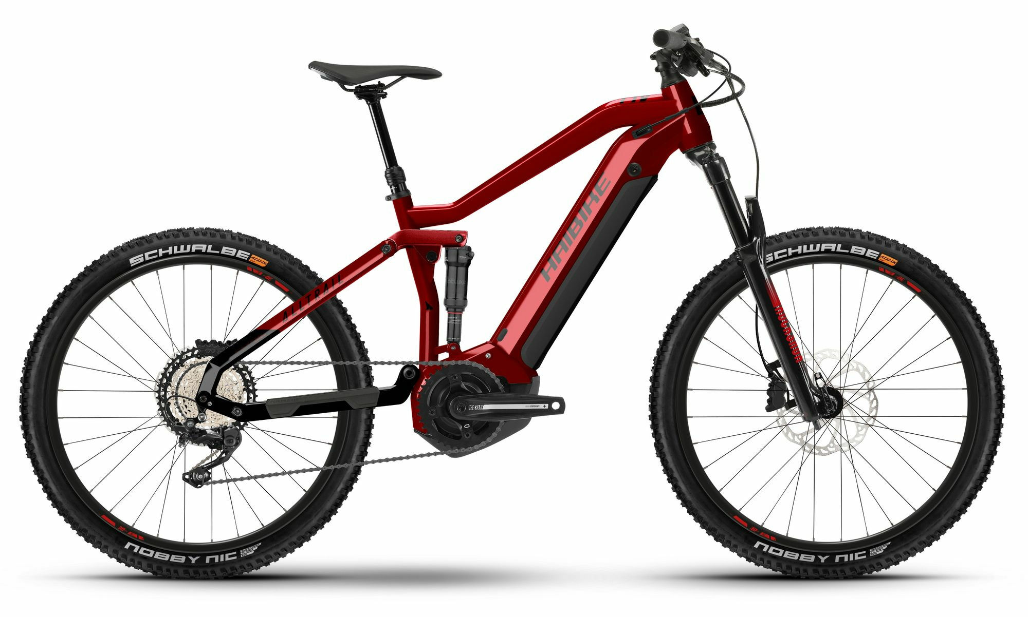 HAIBIKE ALLTRAIL 5 27.5 - 275" 630 Wh - gloss dynamite red black ink
