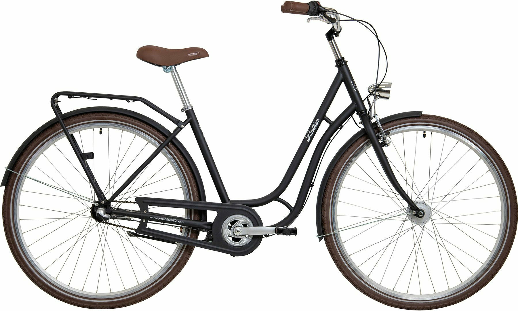 Panther Antero 1.0 schwarz matt 28" Wave 53 cm