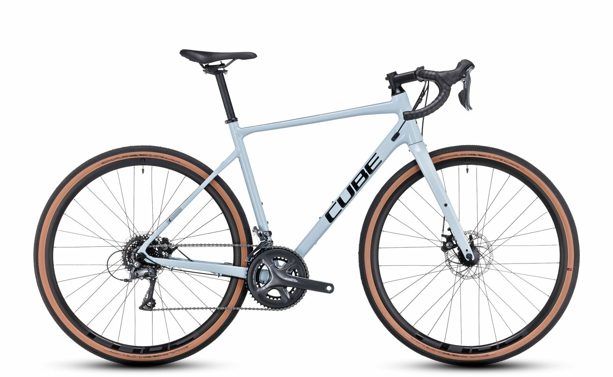 Cube Nuroad skygrey´n´black 2023 28" Diamant