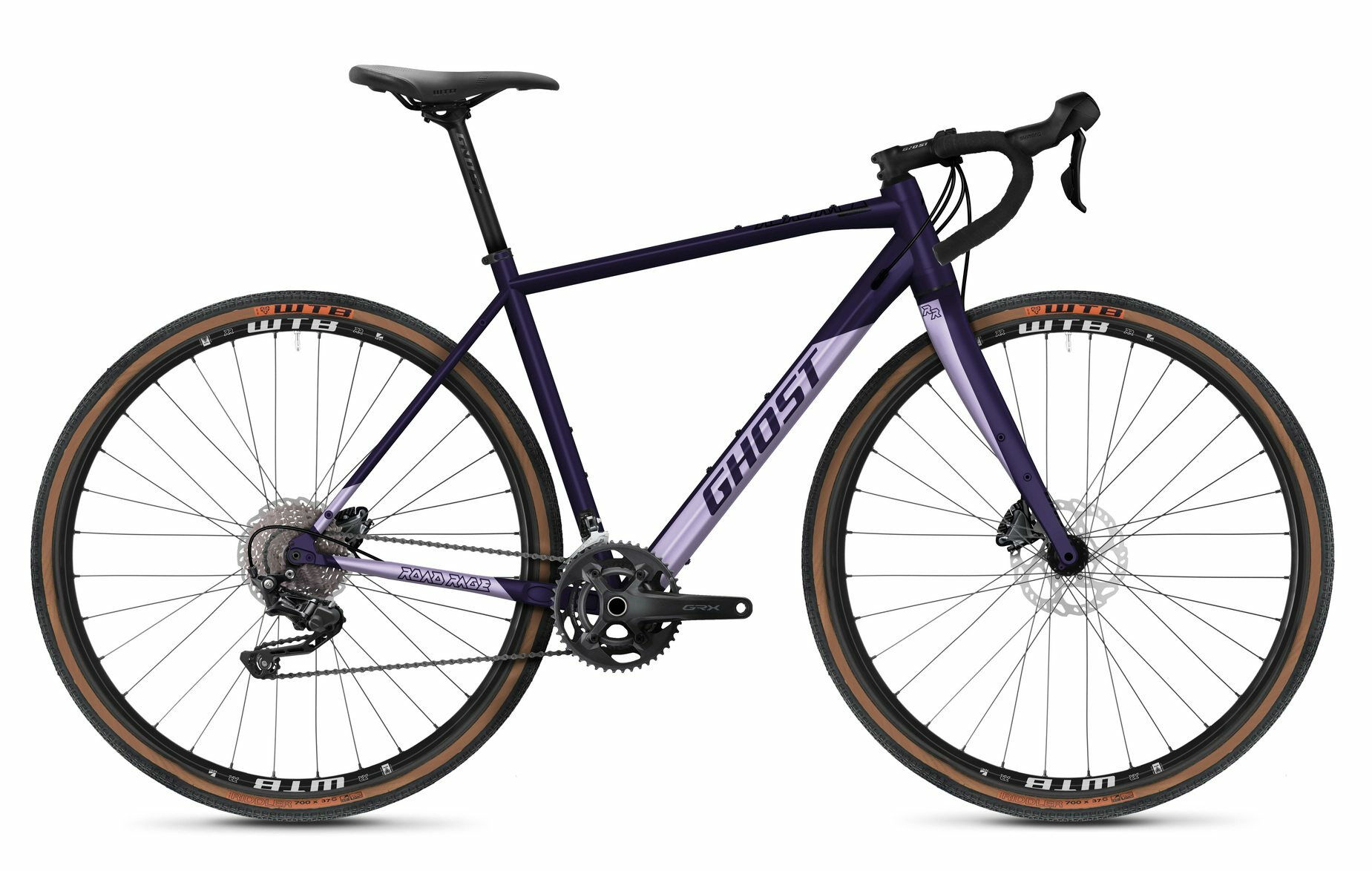 Ghost Road Rage Essential dirty purple/purple-matt 2022 28" Diamant