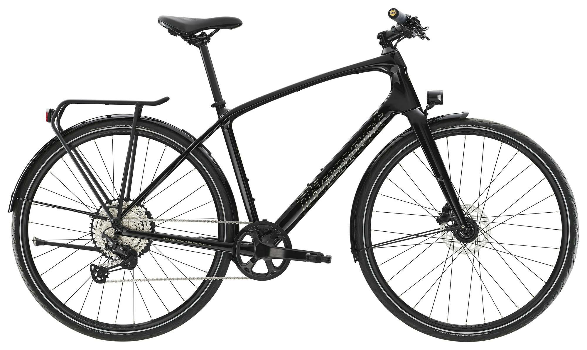 Diamant Rubin Super Legere HCH Tiefschwarz 2024 28" Diamant