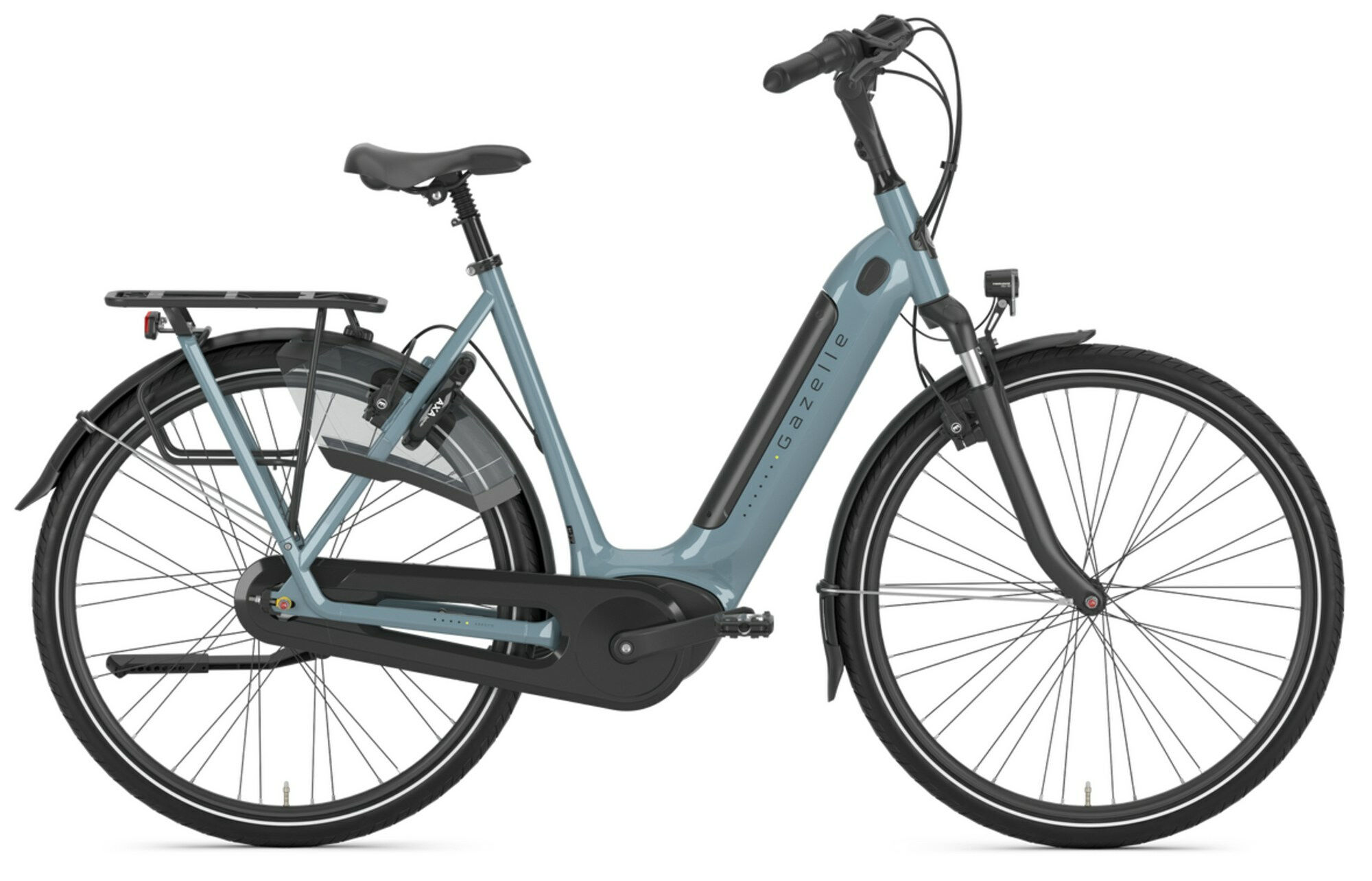 Gazelle Arroyo C7+ HMB Elite thunder grey gloss 28" 500 Wh Wave 61 cm