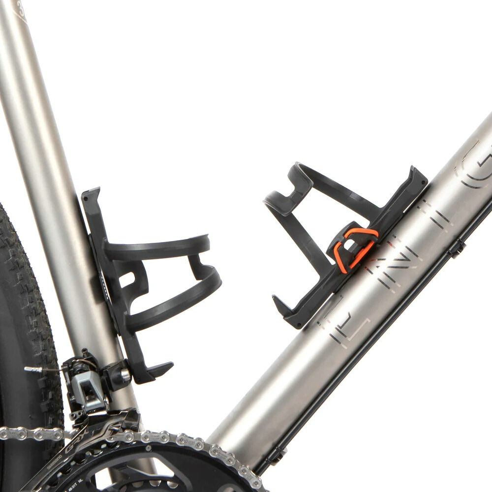 Restrap Side Release Bottle Cage (Als einzelstück verkauft) Black
