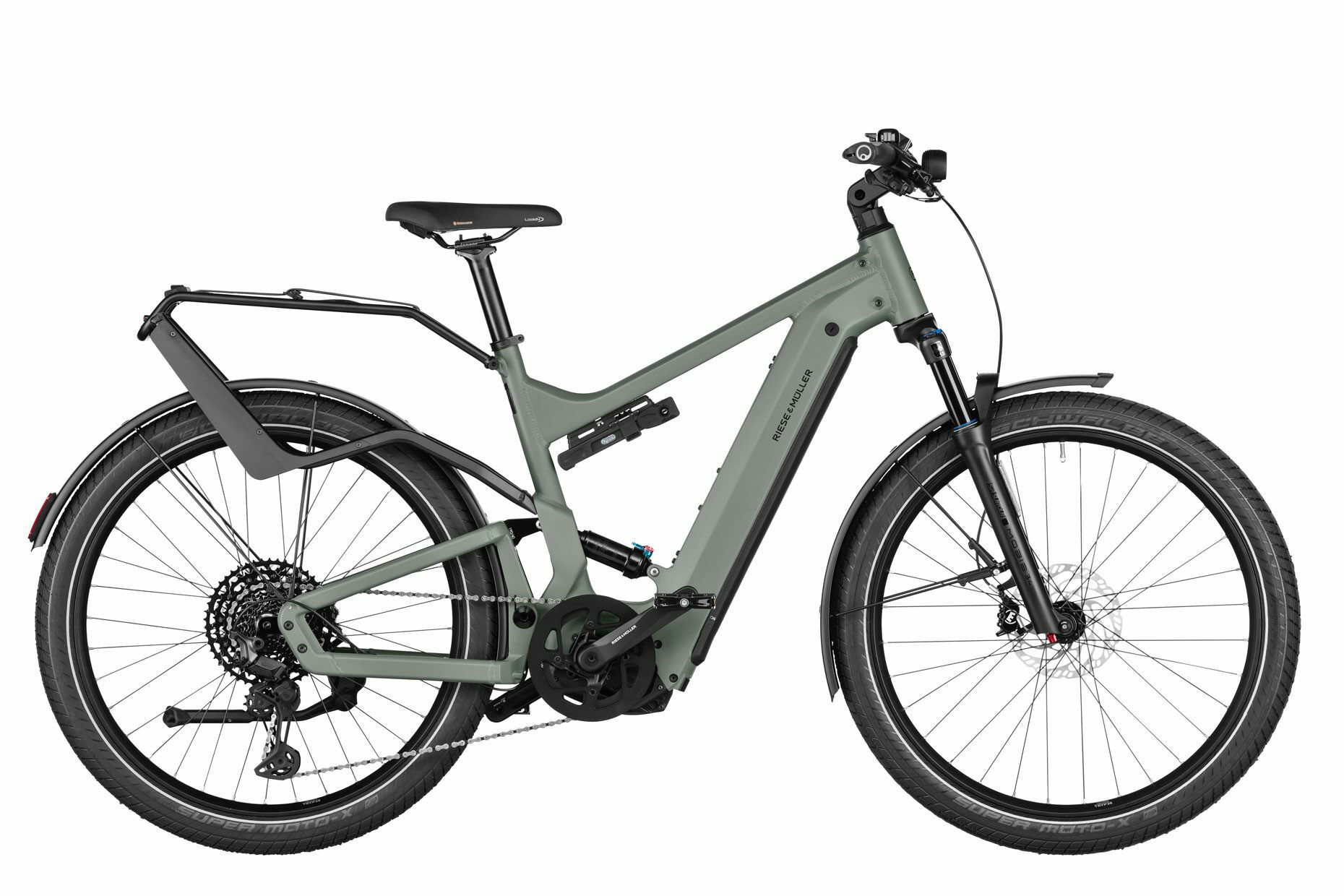 Riese & Müller DELITE4 GT TOURING tundra grey matt 27;5" 750 Wh Diamant 47 cm