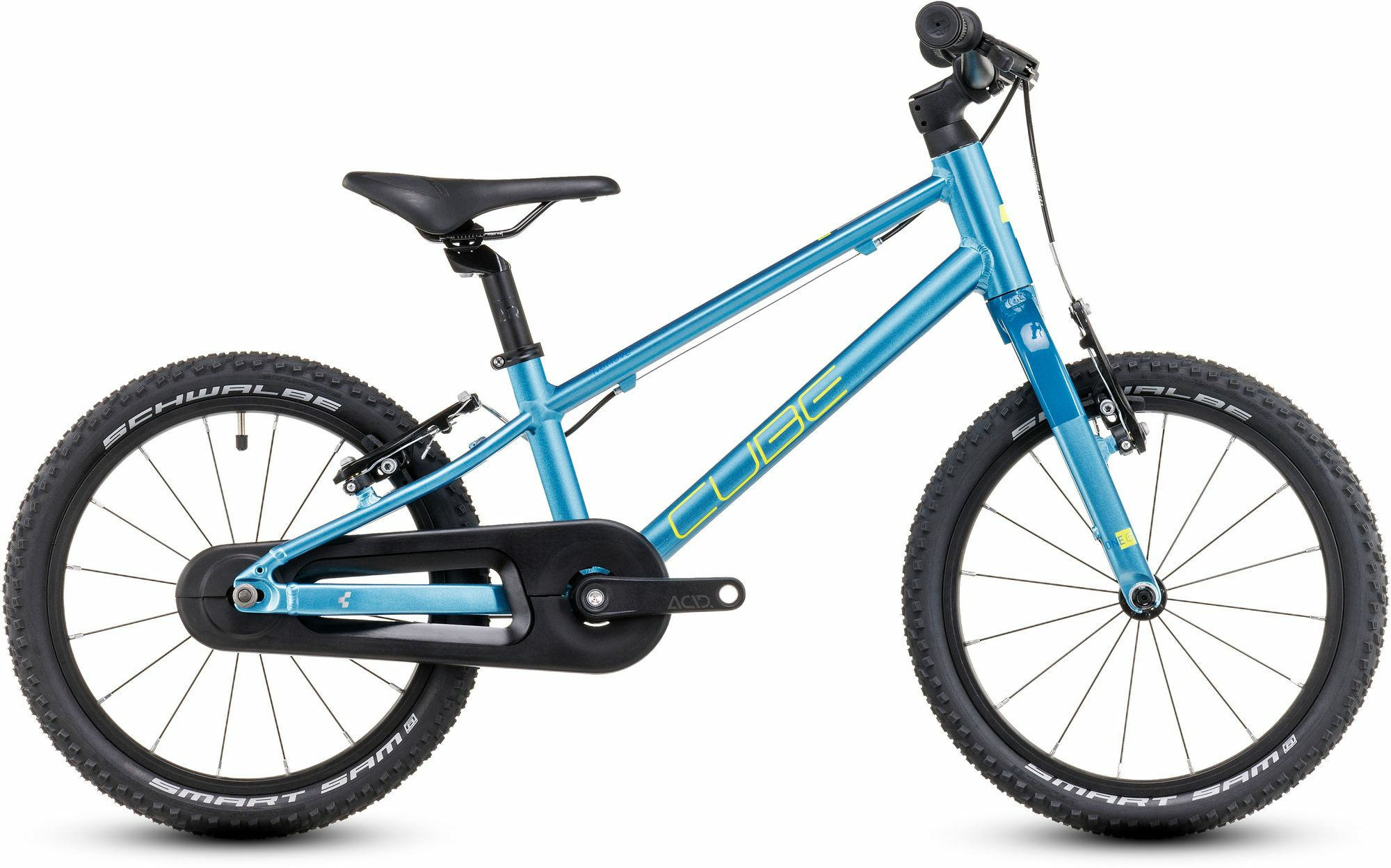 Cube Numove 160 blue´n´lime 16" Diamant