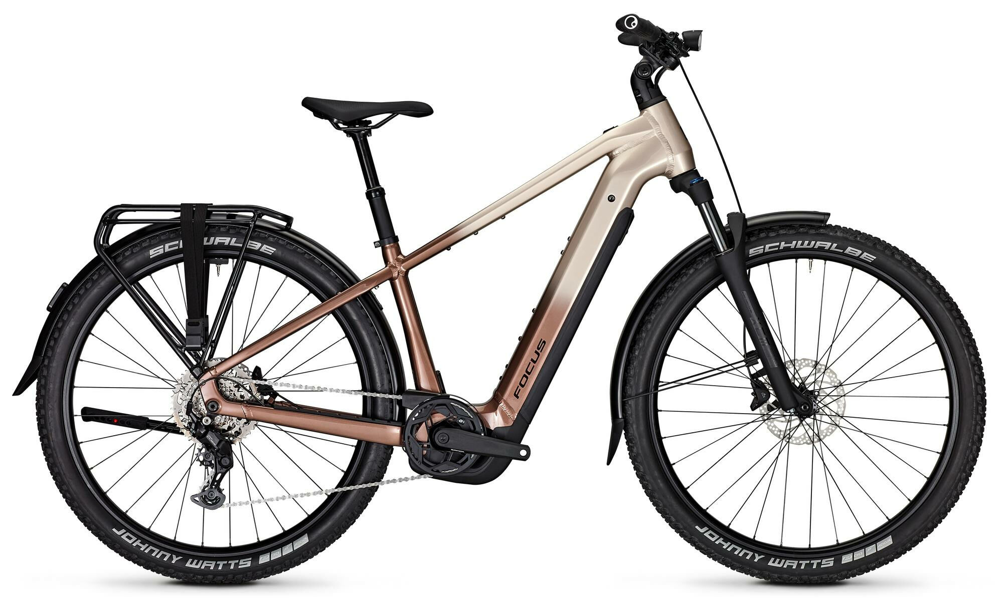 Focus AVENTURA² 6.7 Adamantsilver / Platinumbronze 29" 600 Wh Diamant M