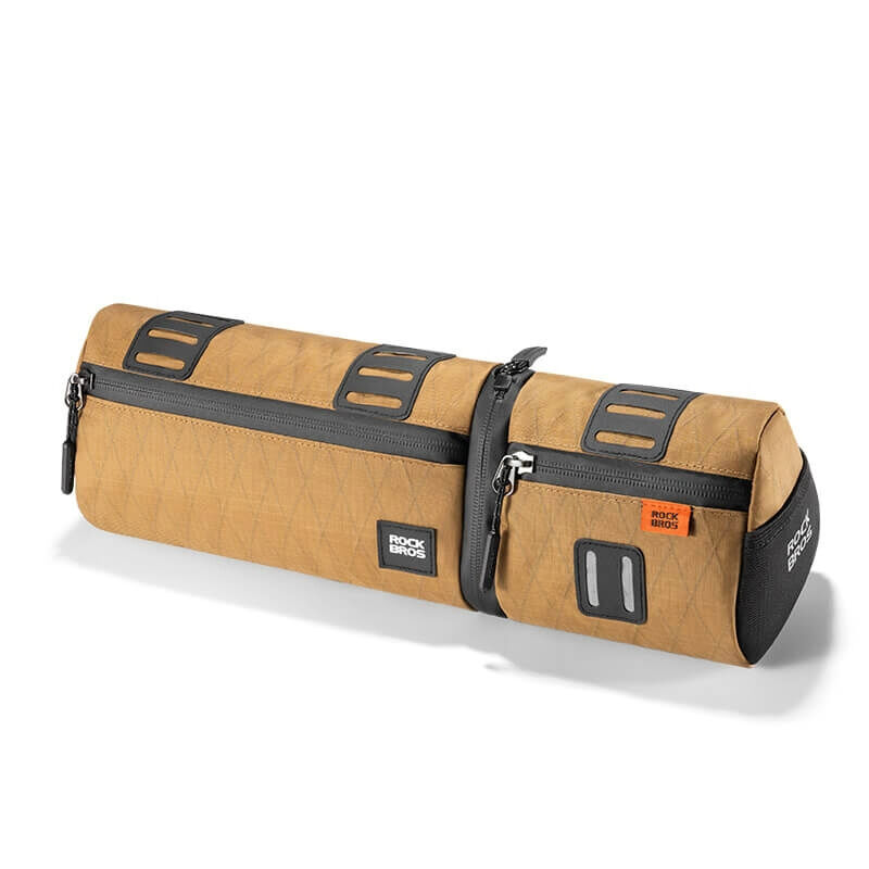 Rockbros 081 2 in 1 Bike Frame Bag Braun