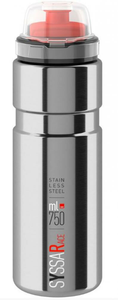 Elite SYSSA RACE 750 Trinkflasche glanz