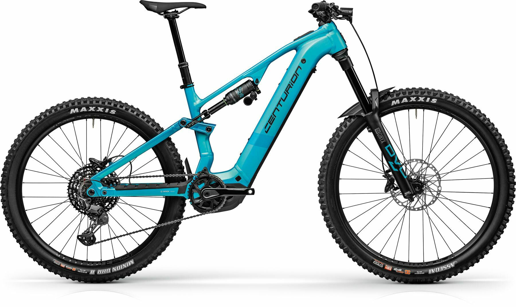 Centurion NO POGO R2000 Ultrablau 29"/27;5" 800 Wh Diamant L